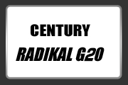 CENTURY RADIKAL G20